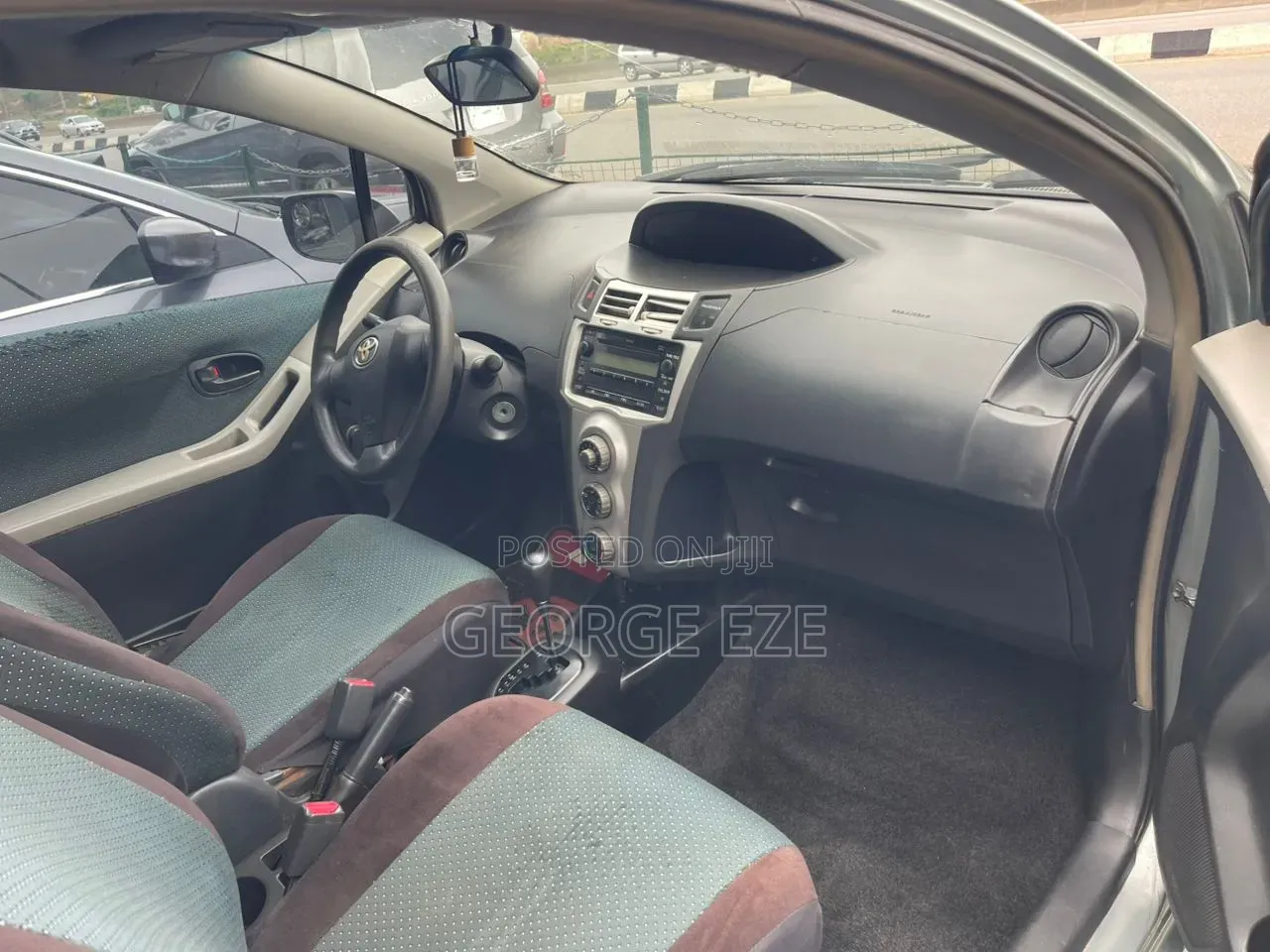 Toyota Yaris 2008 Green