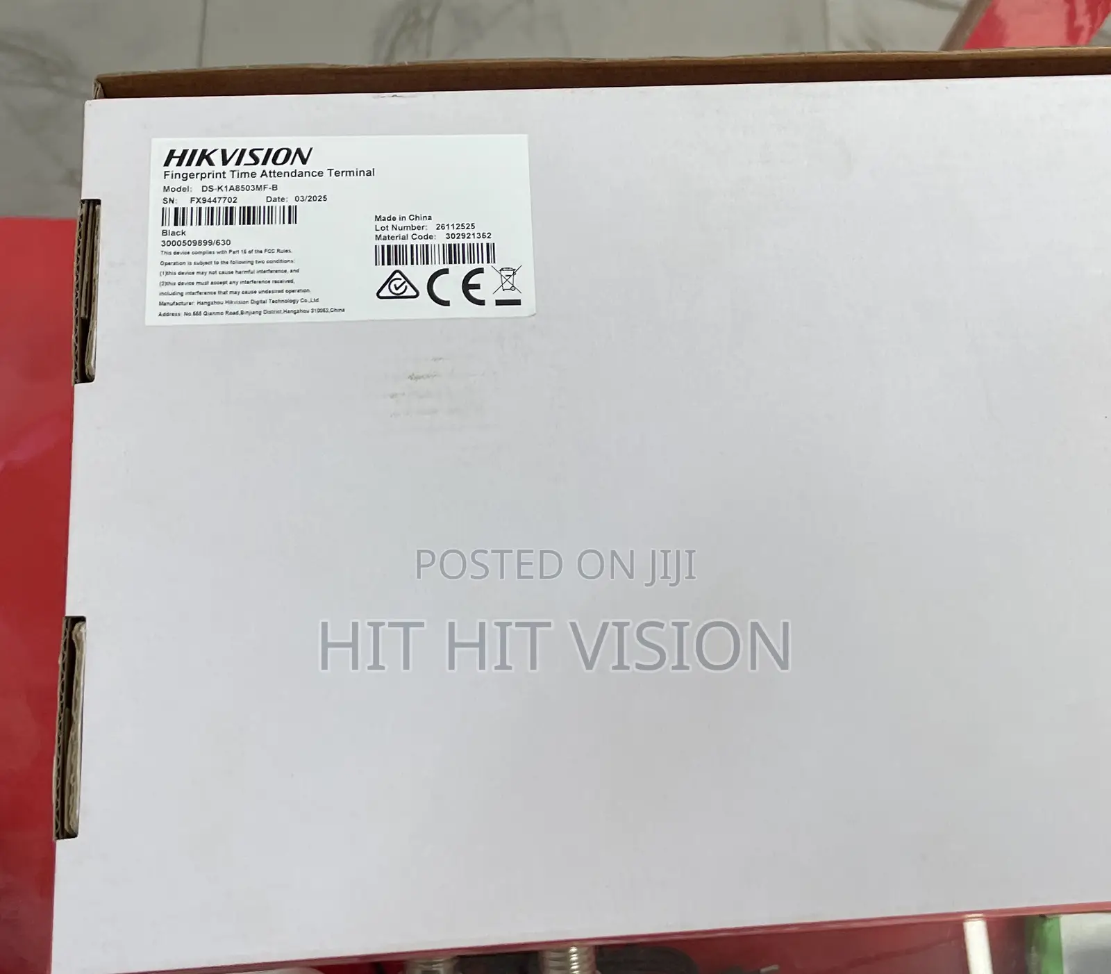 Hik Vision Time Attendance