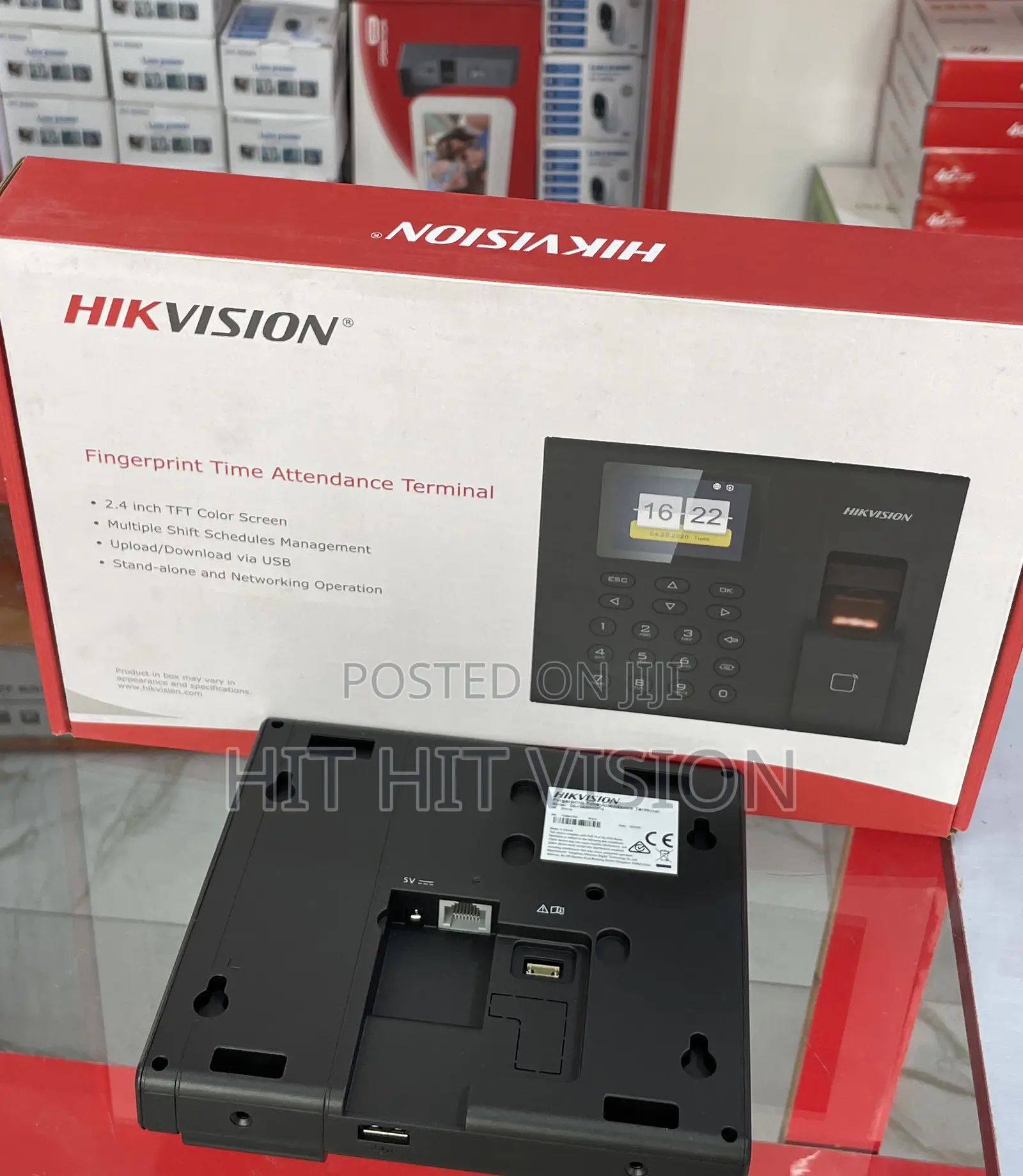 Hik Vision Time Attendance