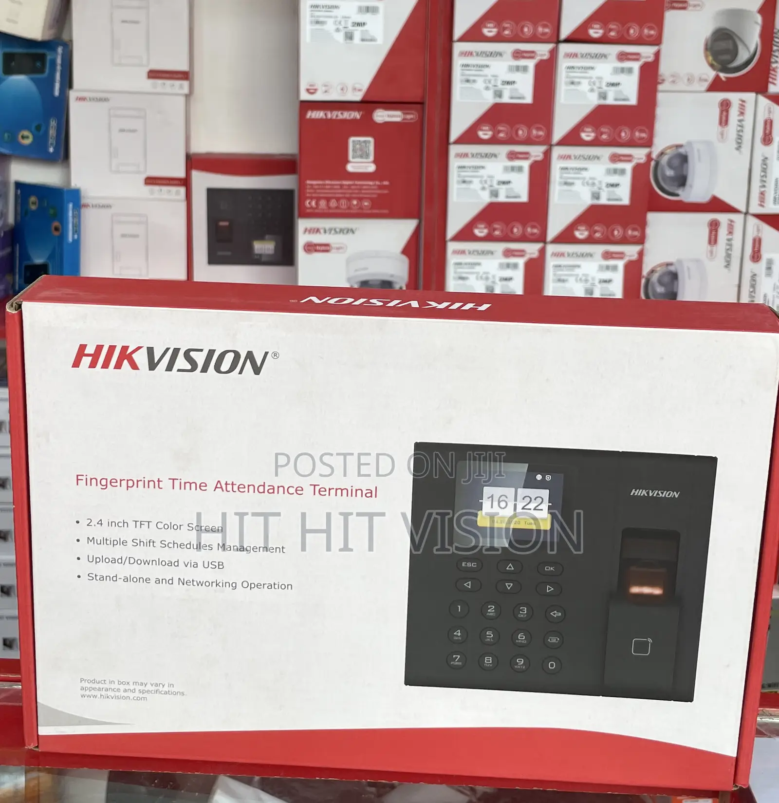 Hik Vision Time Attendance