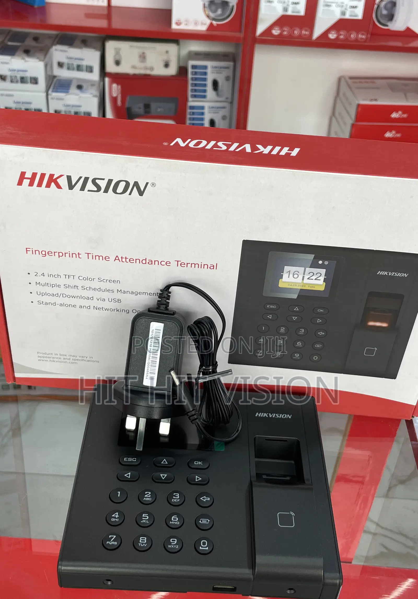 Hik Vision Time Attendance
