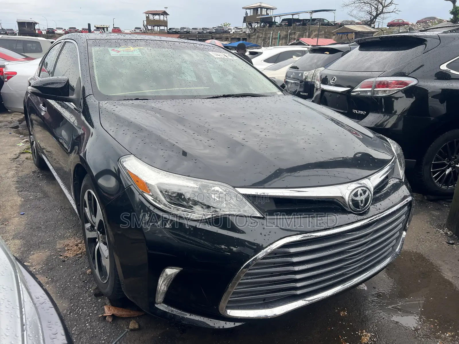 Toyota Avalon Limited 4dr Sedan (3.5L 6cyl 6A) 2015 Black