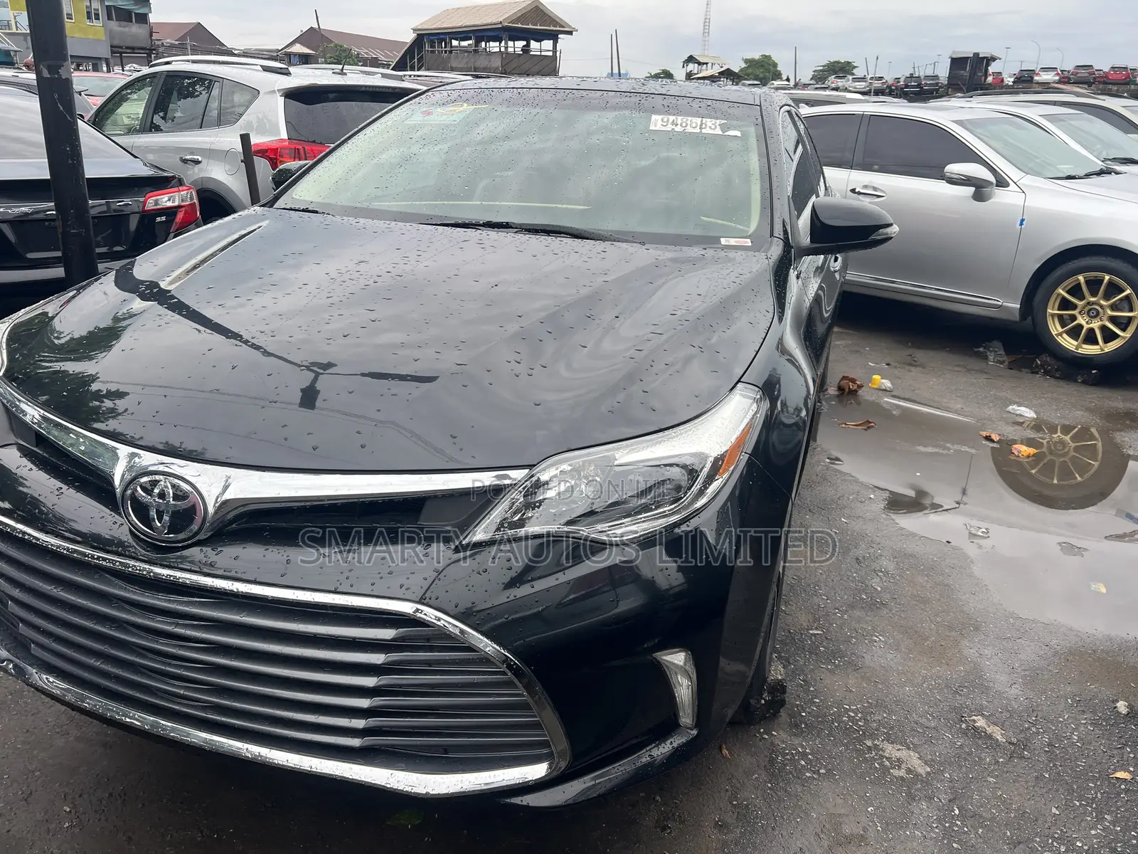 Toyota Avalon Limited 4dr Sedan (3.5L 6cyl 6A) 2015 Black
