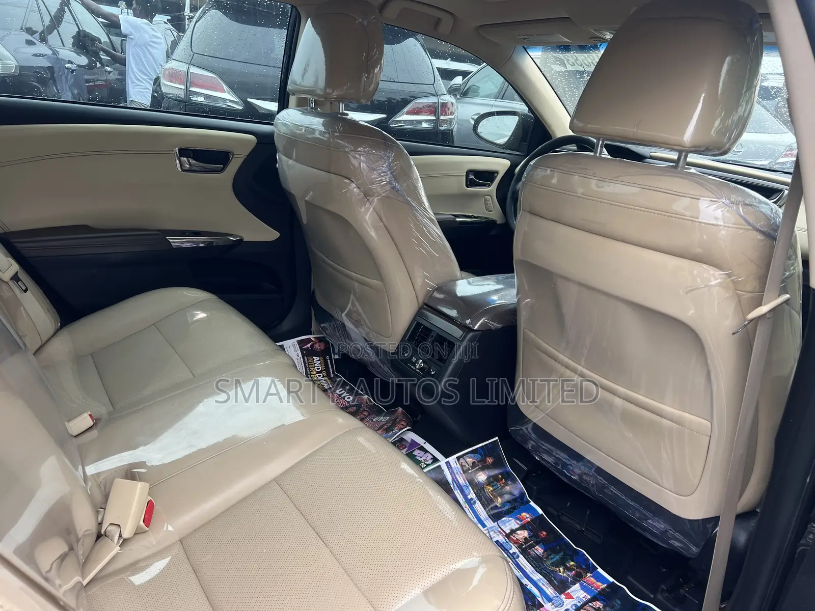 Toyota Avalon Limited 4dr Sedan (3.5L 6cyl 6A) 2015 Black