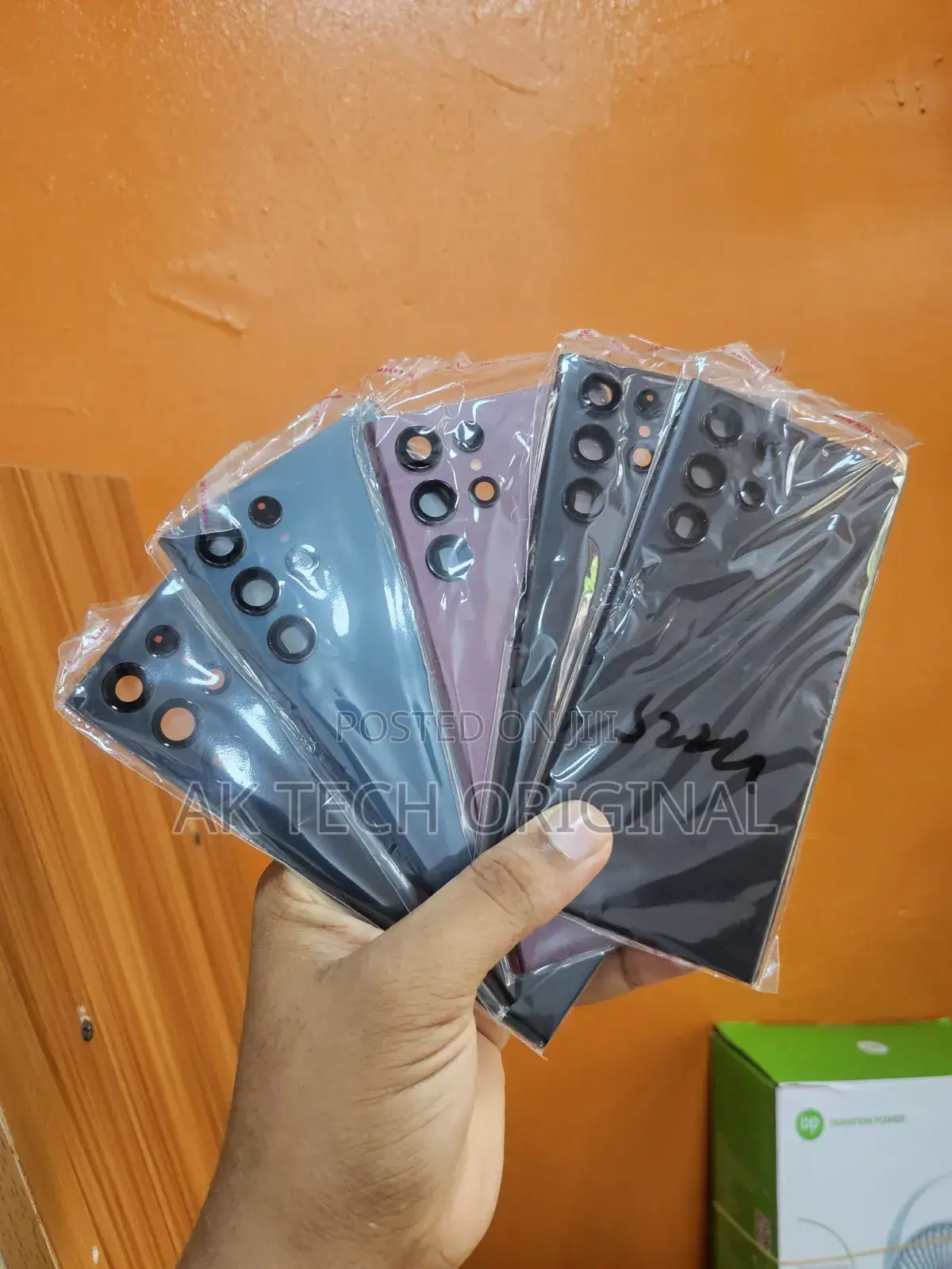 Samsung Galaxy S22 Ultra and S23 Ultra Original Back Glass
