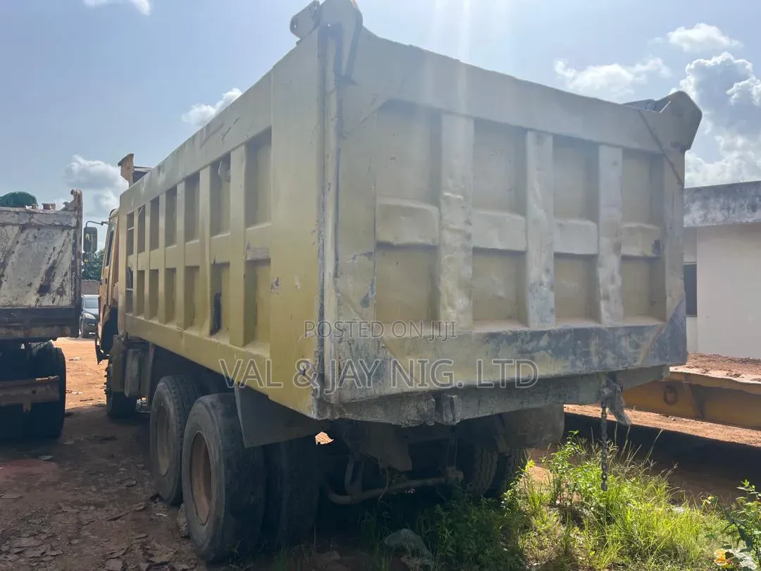 Howo 371 China Tipper Truck - Company Use