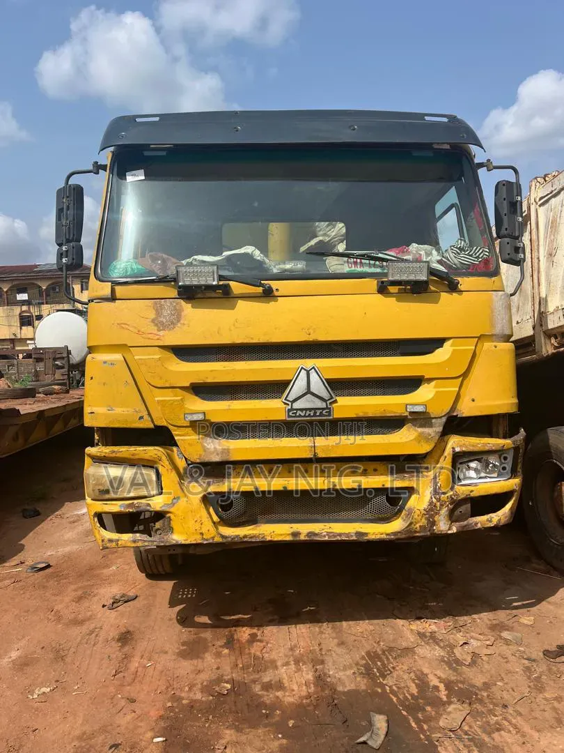Howo 371 China Tipper Truck - Company Use