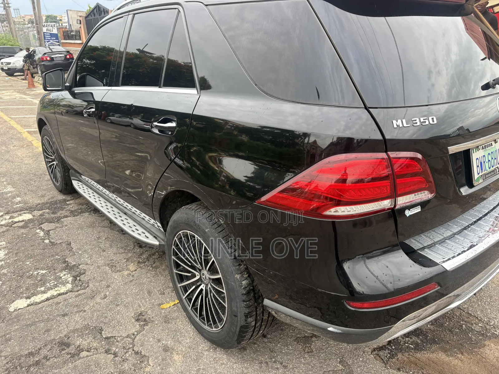 Mercedes-Benz M Class ML350 4MATIC 4dr SUV AWD (3.5L 6cyl 7A) 2014