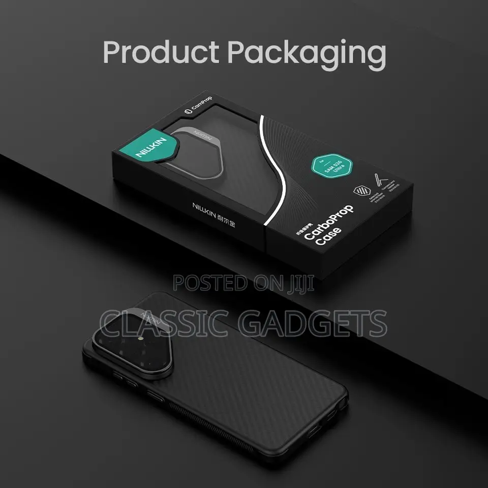 Nillkin Magnetic Aramid Fiber Stand Case for Samsunggalaxy S26 Ultra