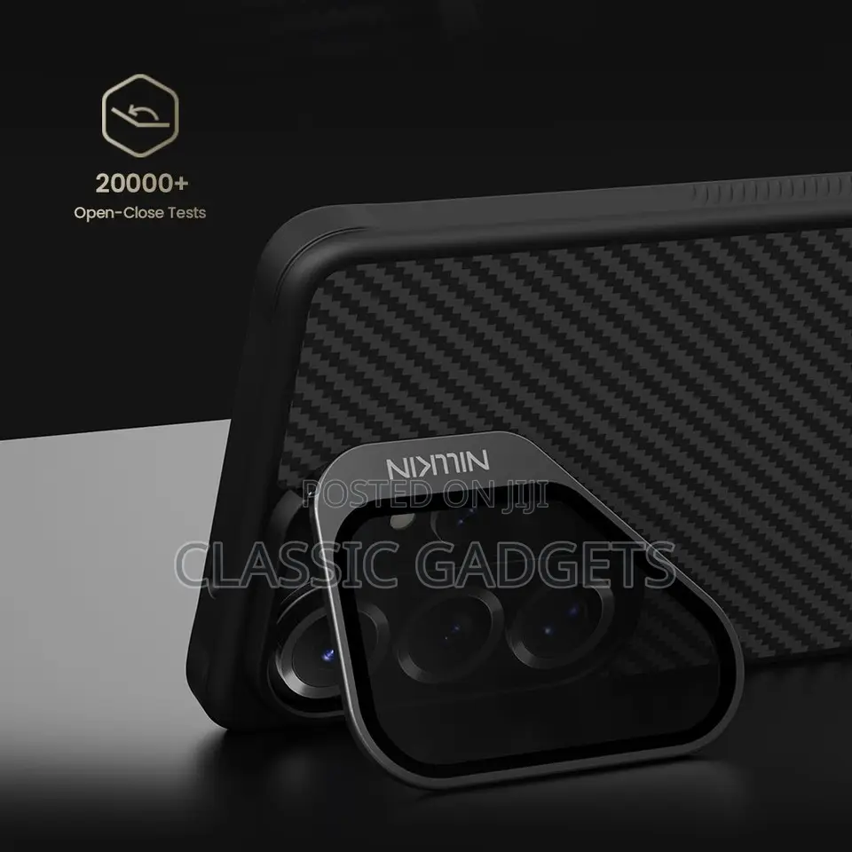 Nillkin Magnetic Aramid Fiber Stand Case for Samsunggalaxy S26 Ultra