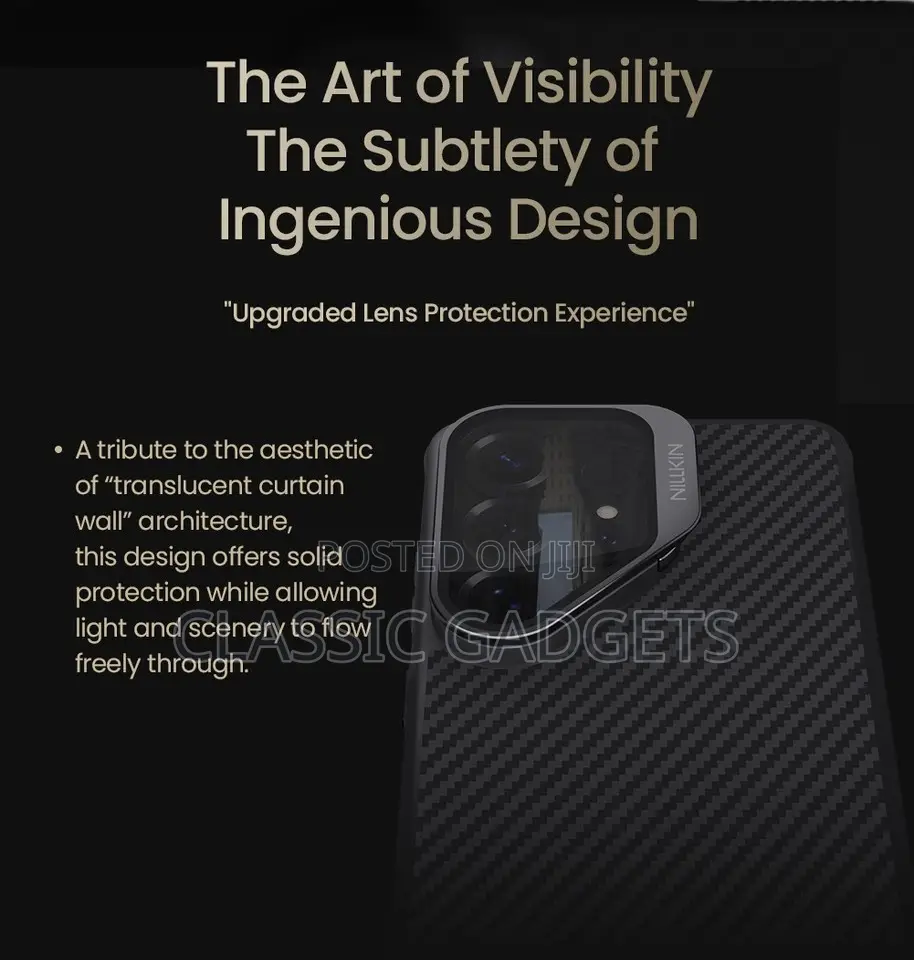 Nillkin Magnetic Aramid Fiber Stand Case for Samsunggalaxy S26 Ultra