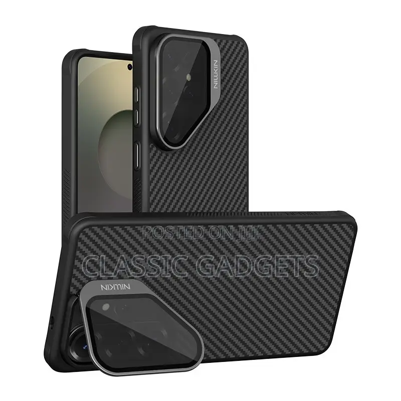 Nillkin Magnetic Aramid Fiber Stand Case for Samsunggalaxy S26 Ultra