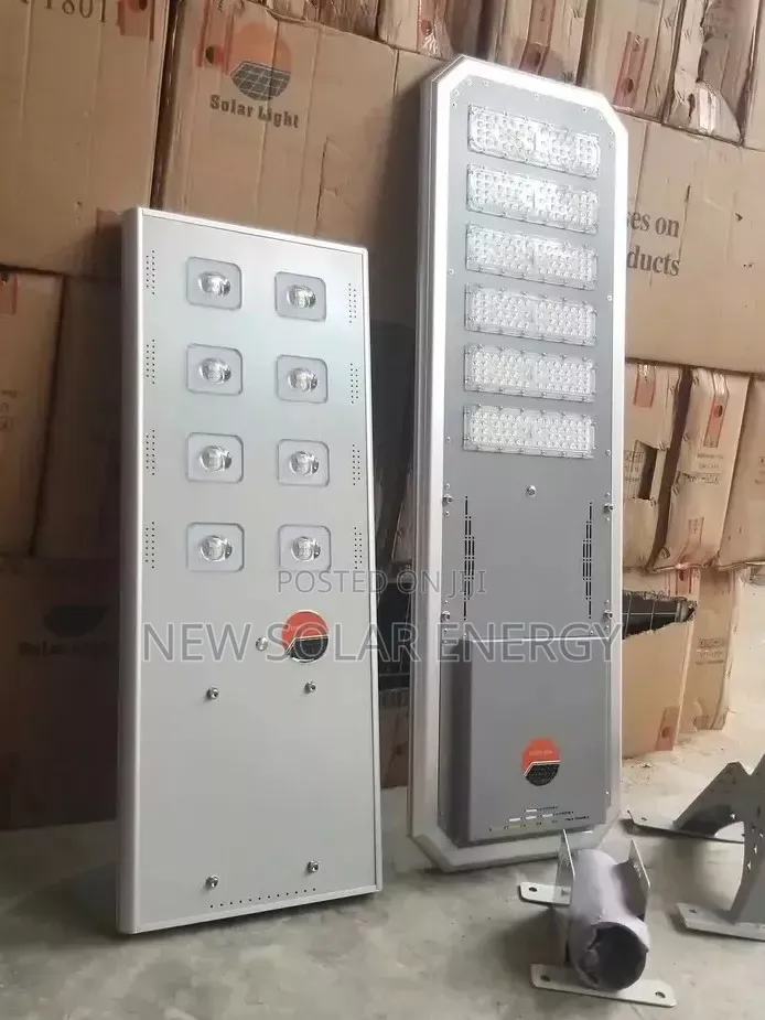 650watts All in One Industrial Solar Street Light