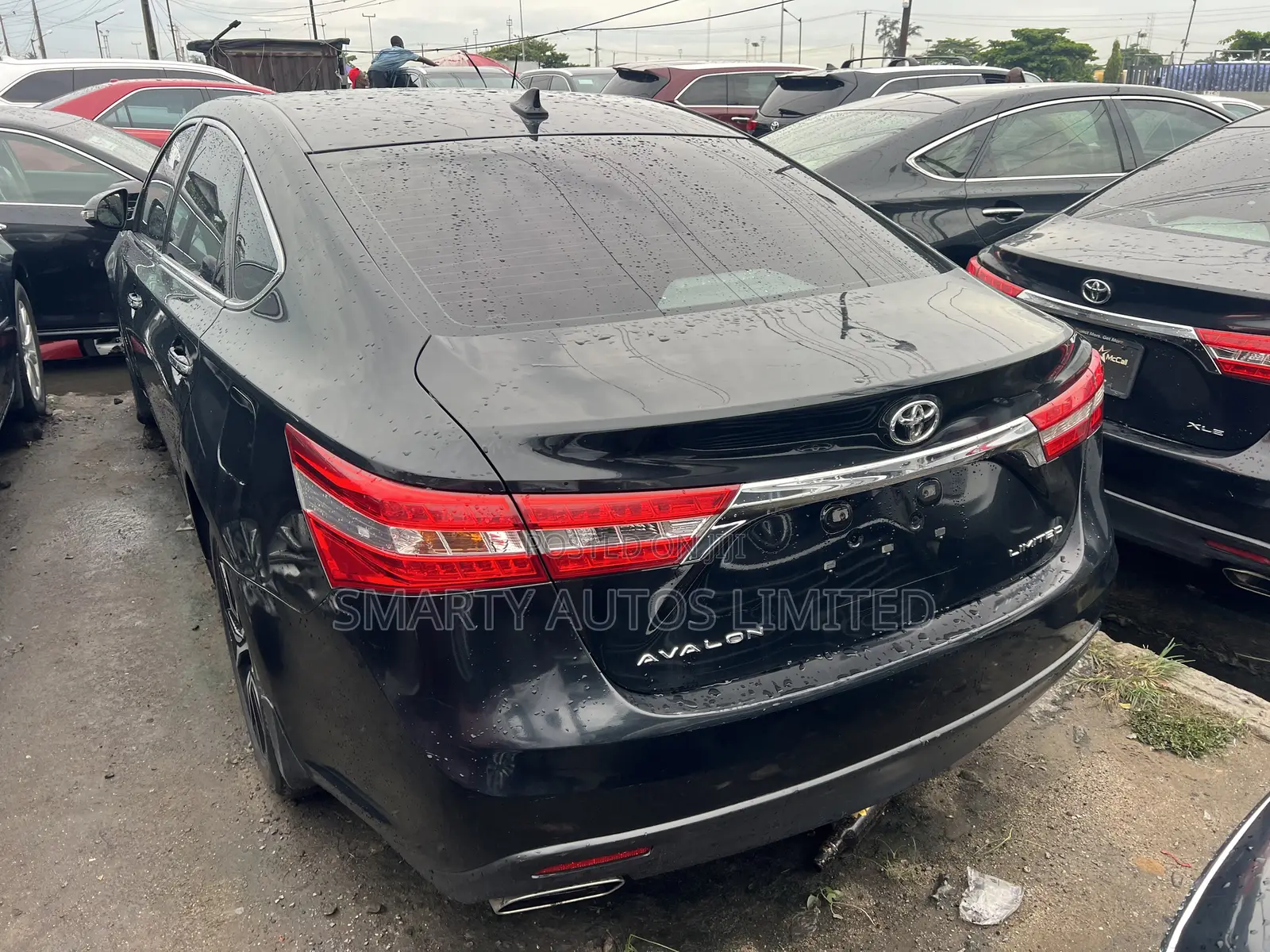 Toyota Avalon Limited 4dr Sedan (3.5L 6cyl 6A) 2015 Black