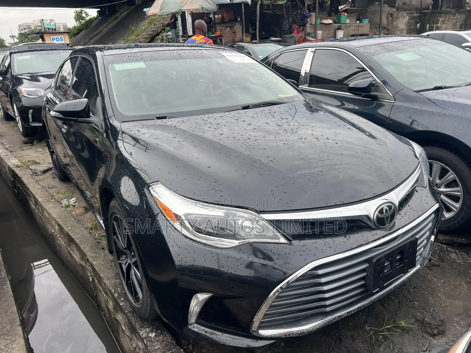 Toyota Avalon Limited 4dr Sedan (3.5L 6cyl 6A) 2015 Black