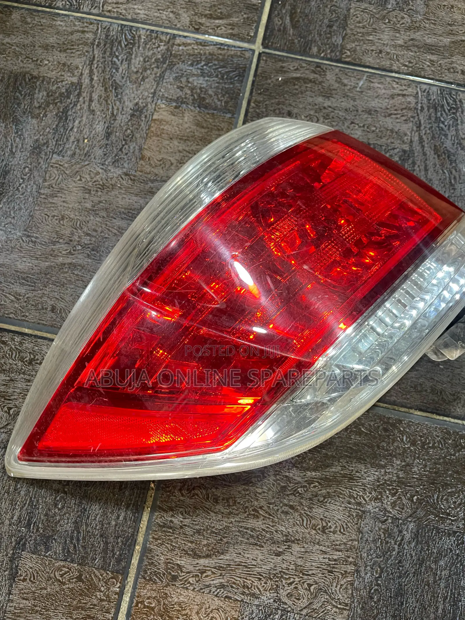Highlander 2013 Rear Light