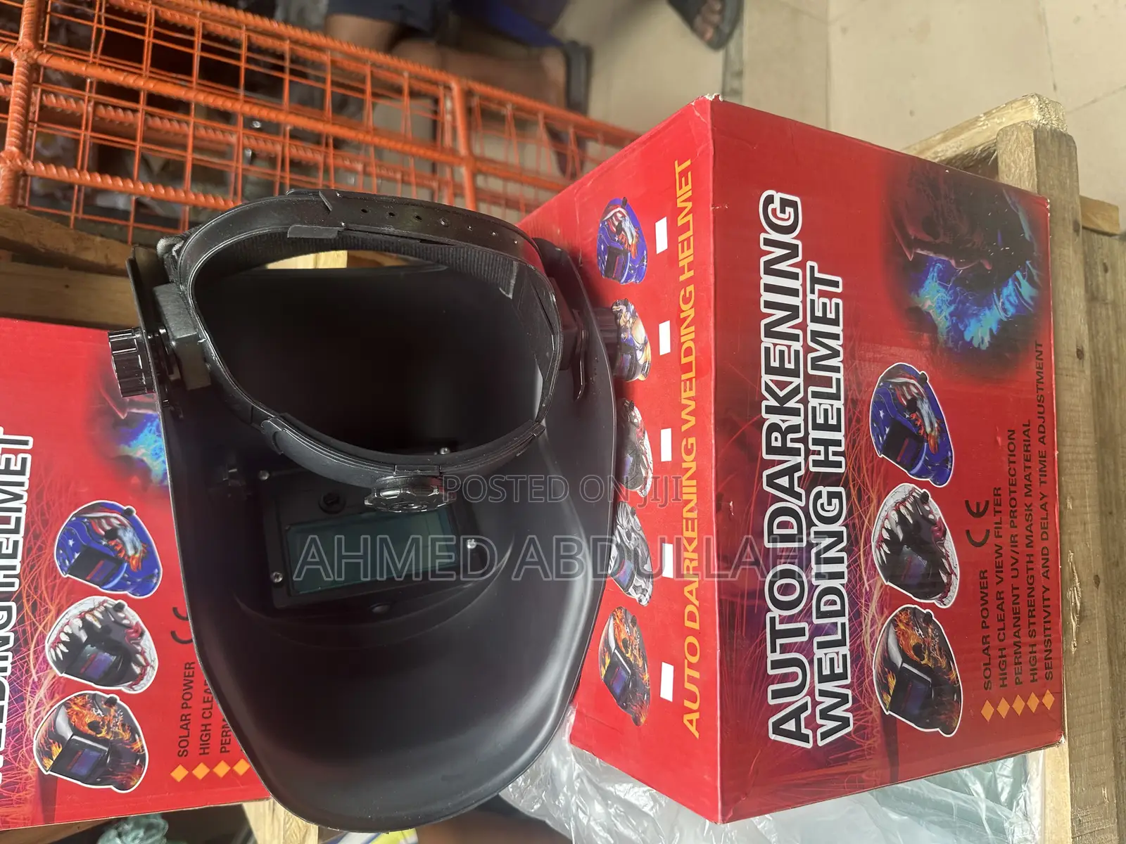 Auto Darkening Welding Helmet