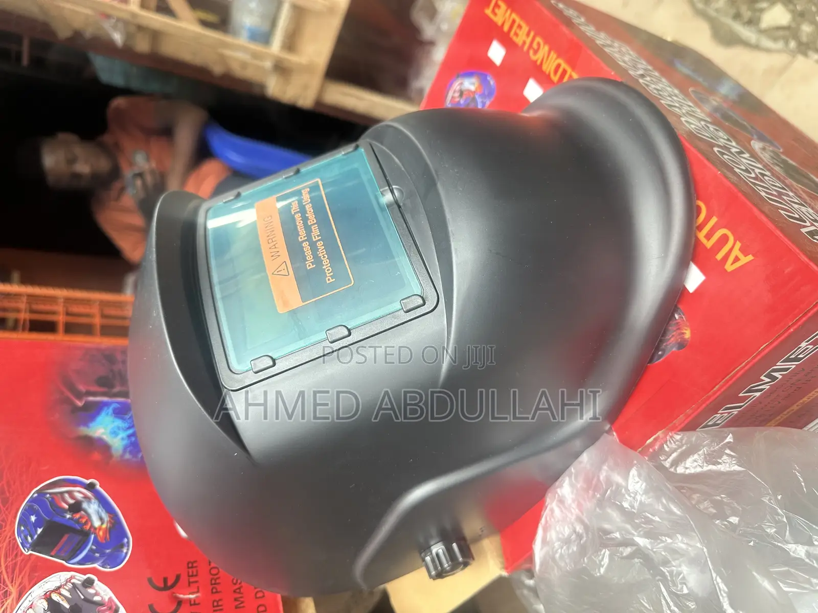 Auto Darkening Welding Helmet