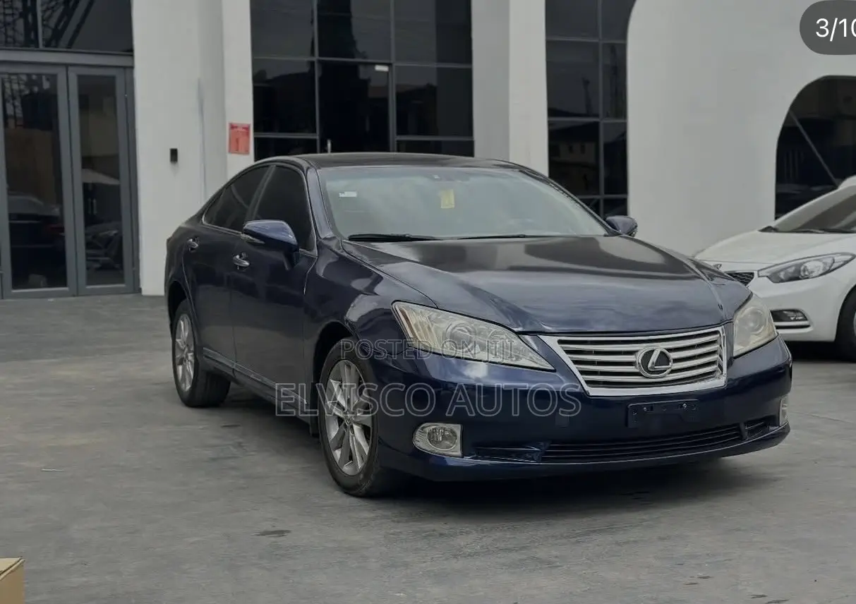 Lexus ES 350 2010 Blue