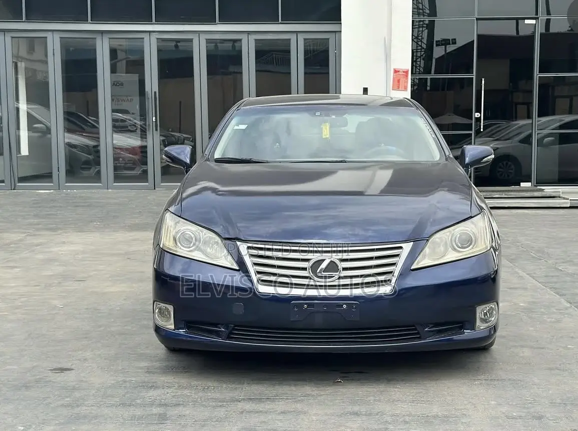 Lexus ES 350 2010 Blue