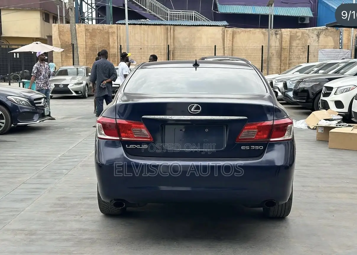 Lexus ES 350 2010 Blue