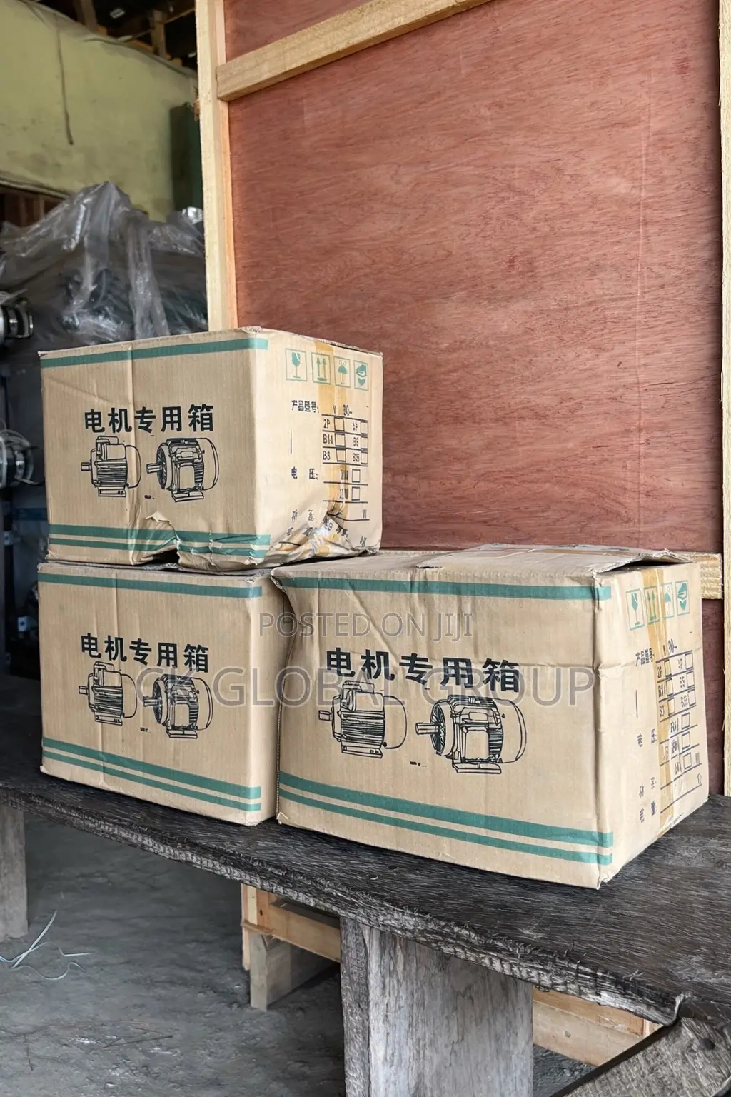 Electric Motor Sachet Water Machine