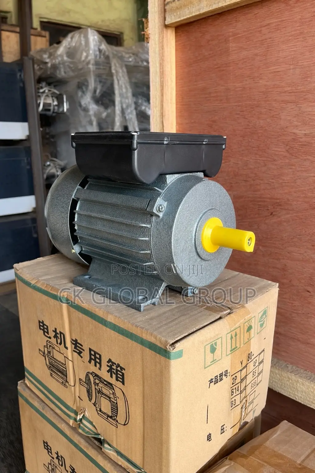Electric Motor Sachet Water Machine