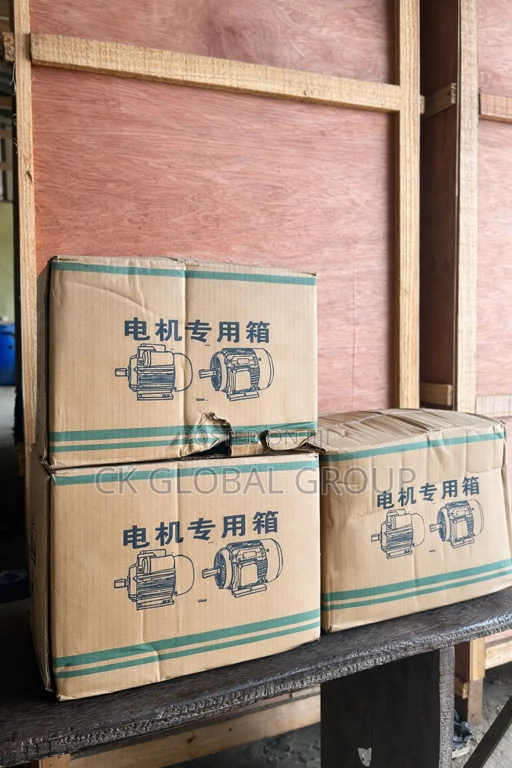 Electric Motor Sachet Water Machine