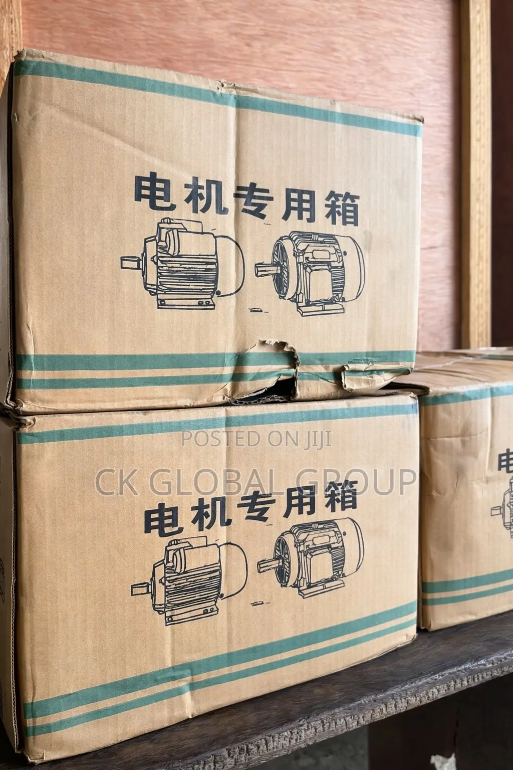 Electric Motor Sachet Water Machine