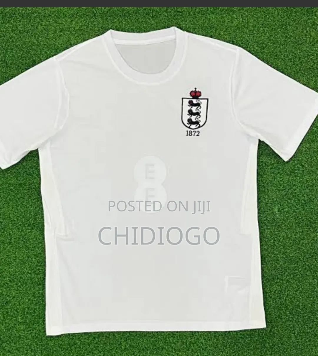 Chelsea White Jersey