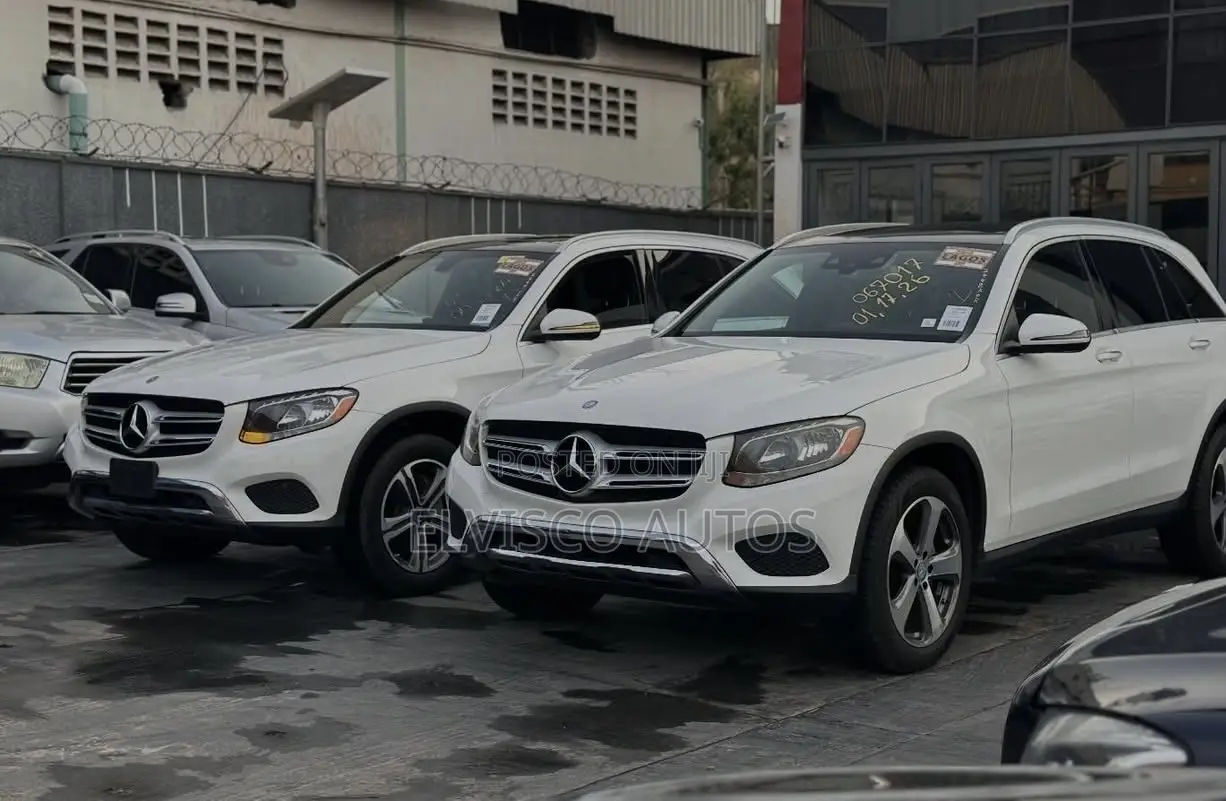 Mercedes-Benz GLC-Class 2017 White