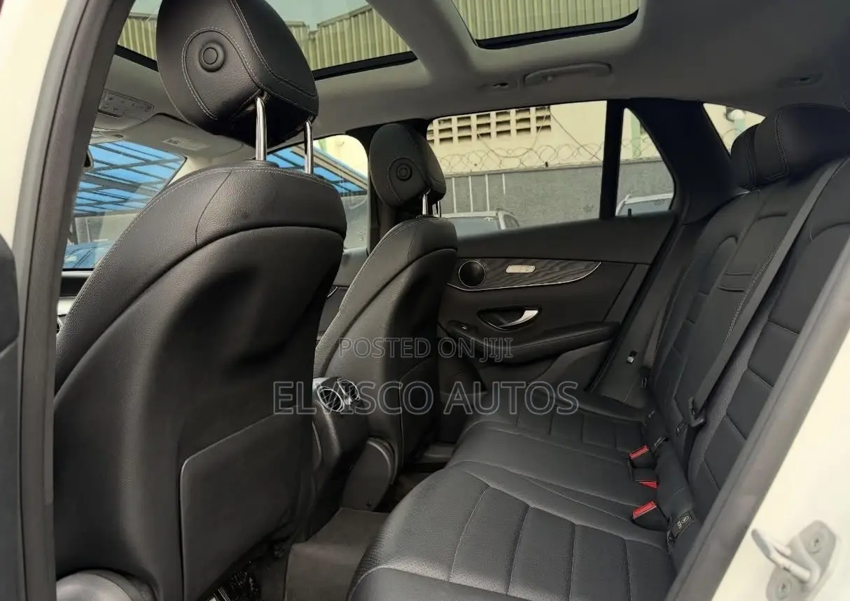 Mercedes-Benz GLC-Class 2017 White