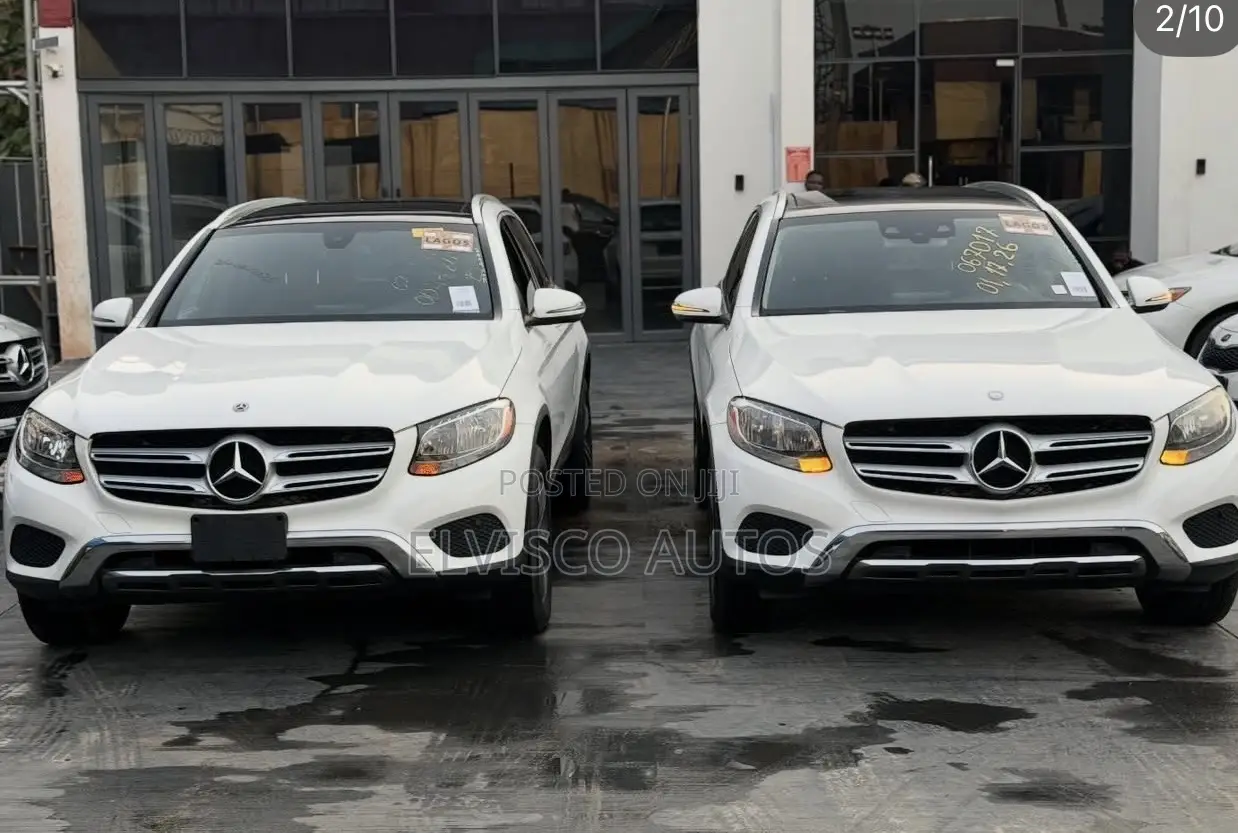 Mercedes-Benz GLC-Class 2017 White