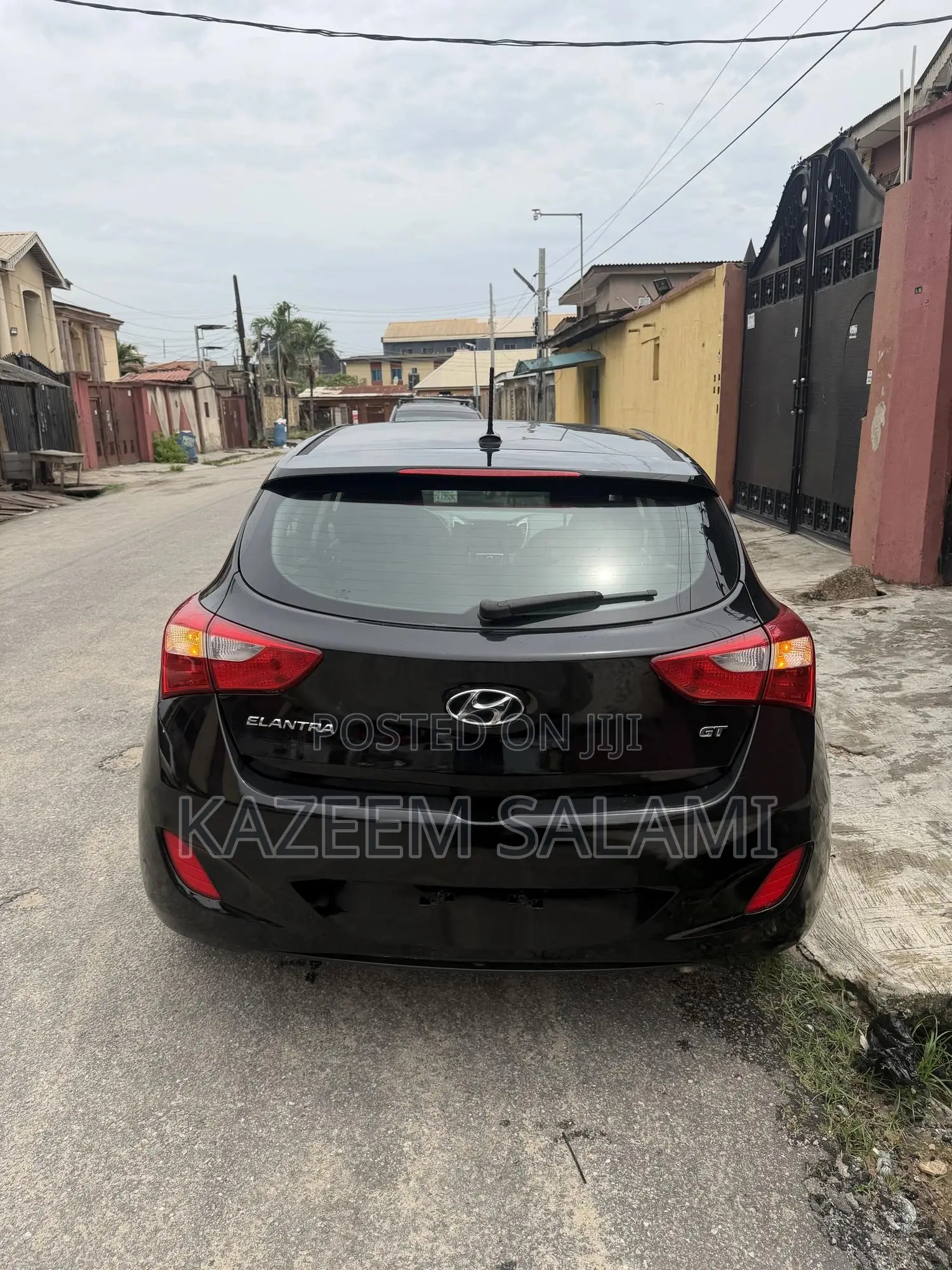 Hyundai Elantra Sport Sedan FWD (2.0L 4cyl 6A) 2016 Black