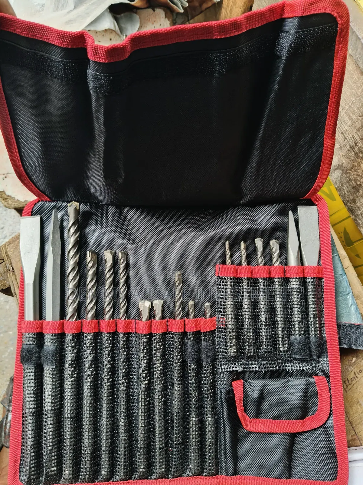 Set of Drill Bit(Concrete)17pcs