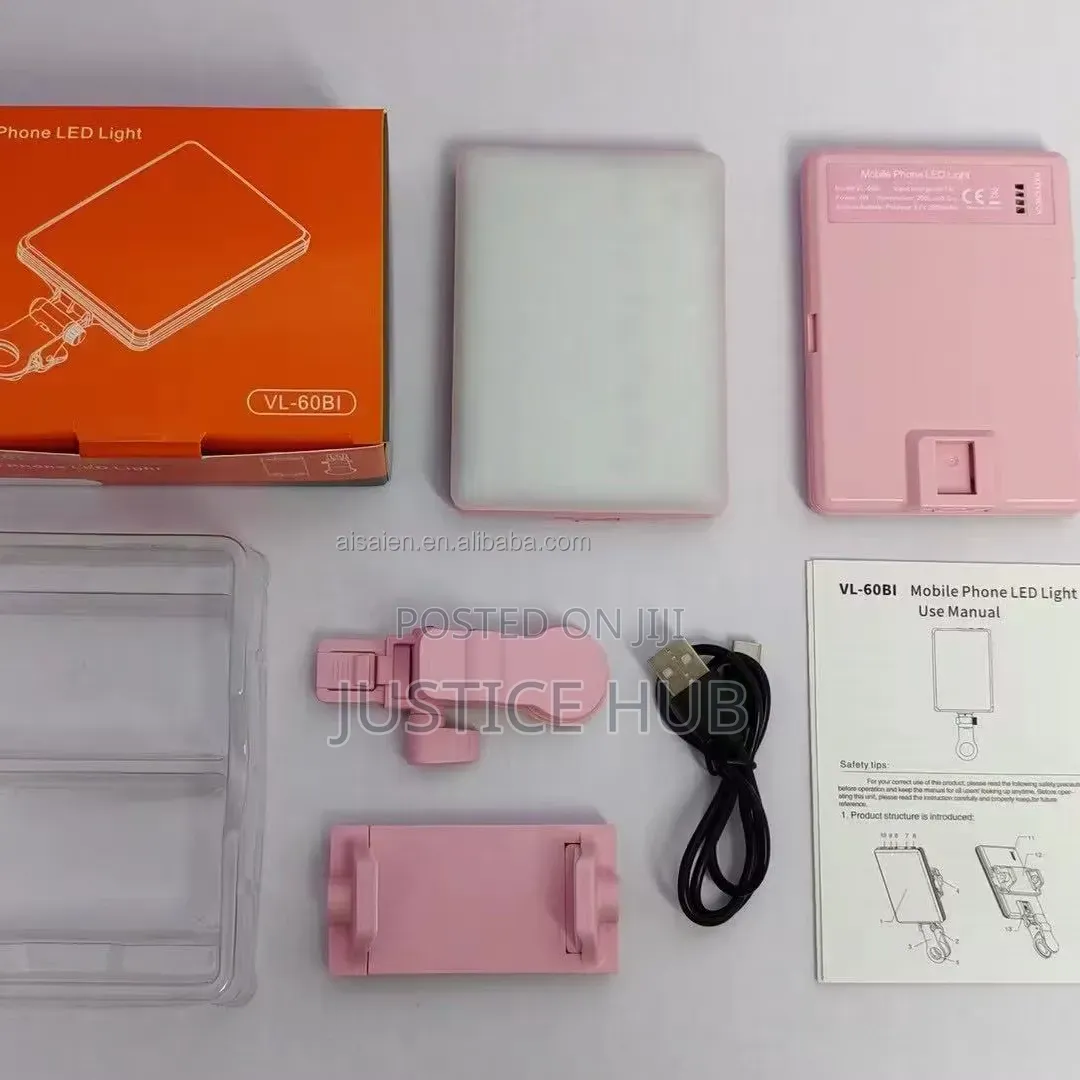 Mobile Phone Led Light Vl-60bi