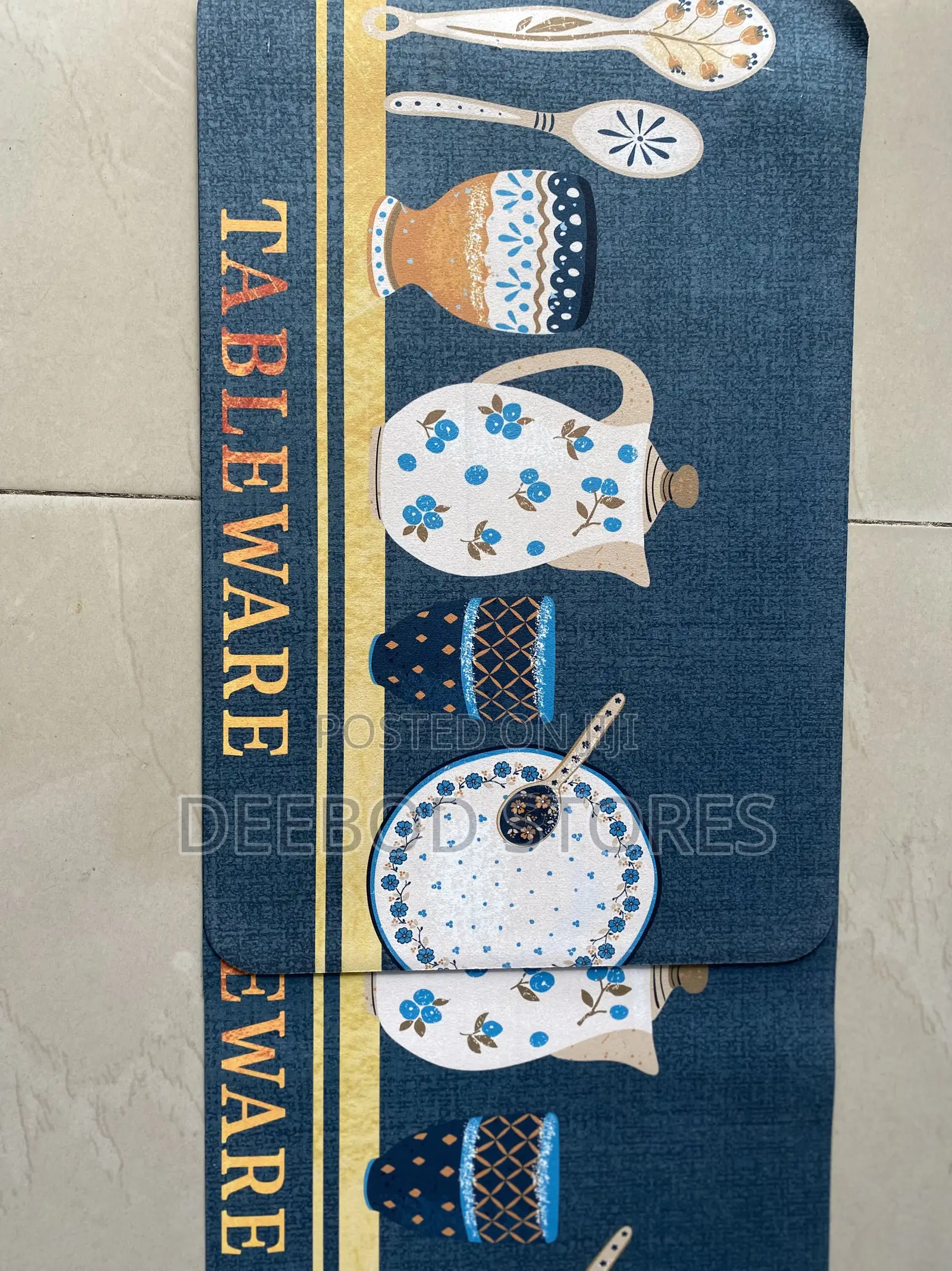 Jeffel Kitchen Mat Sets