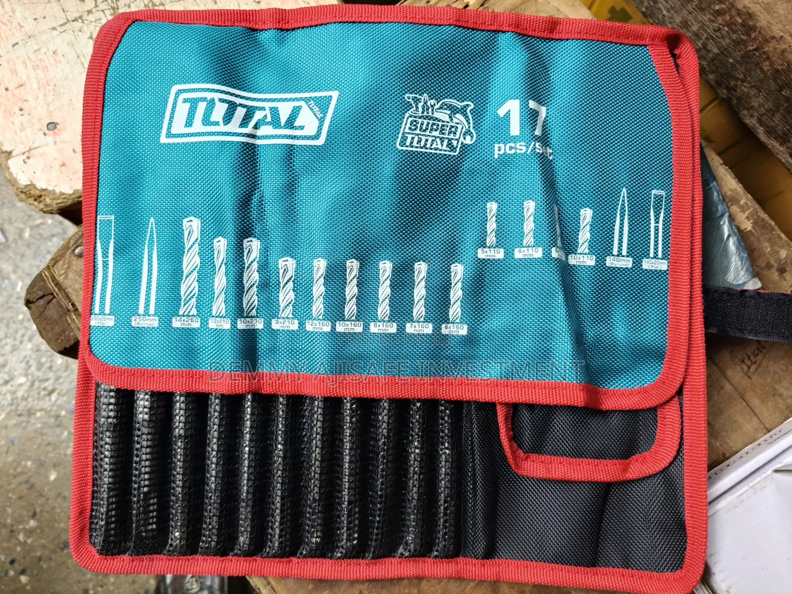 Set of Drill Bit(Concrete)17pcs