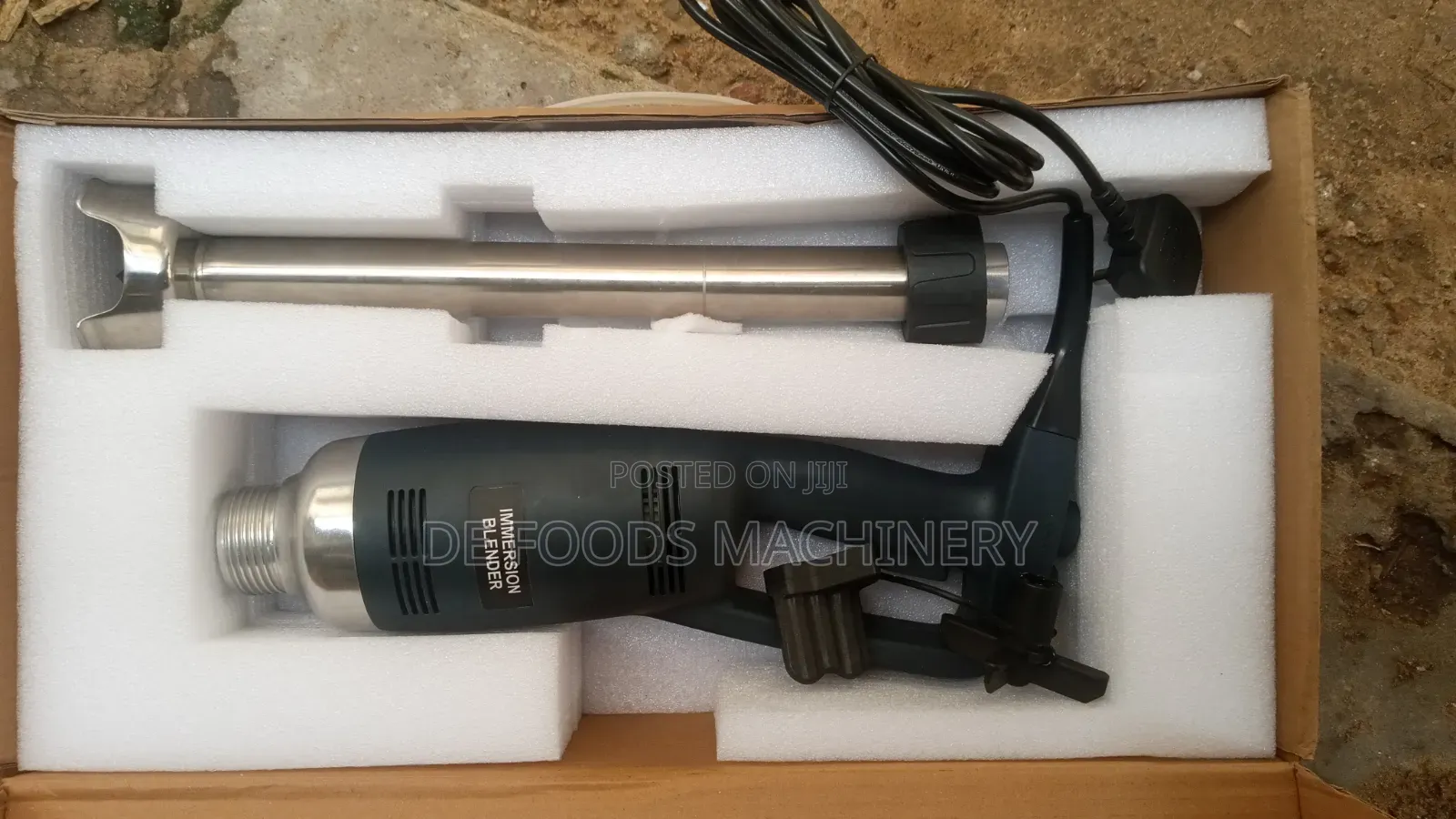 Industrial Hand Blender/Immersion Blender