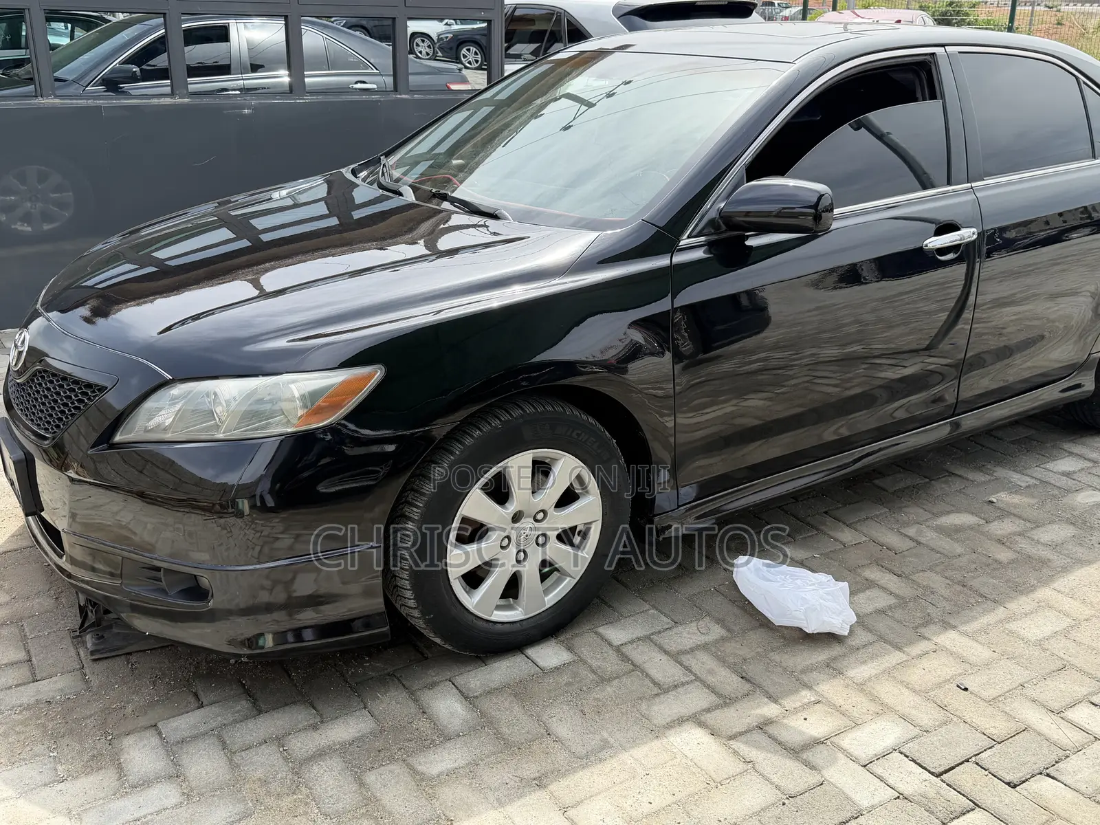 Toyota Camry 2.4 SE 2008 Black