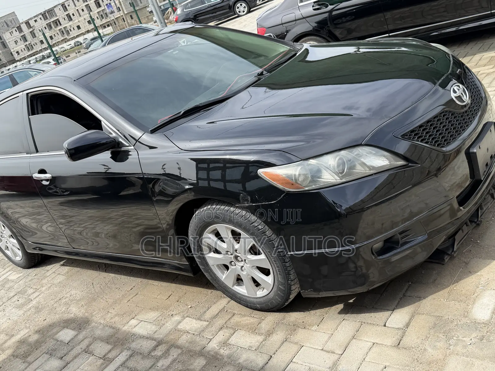 Toyota Camry 2.4 SE 2008 Black