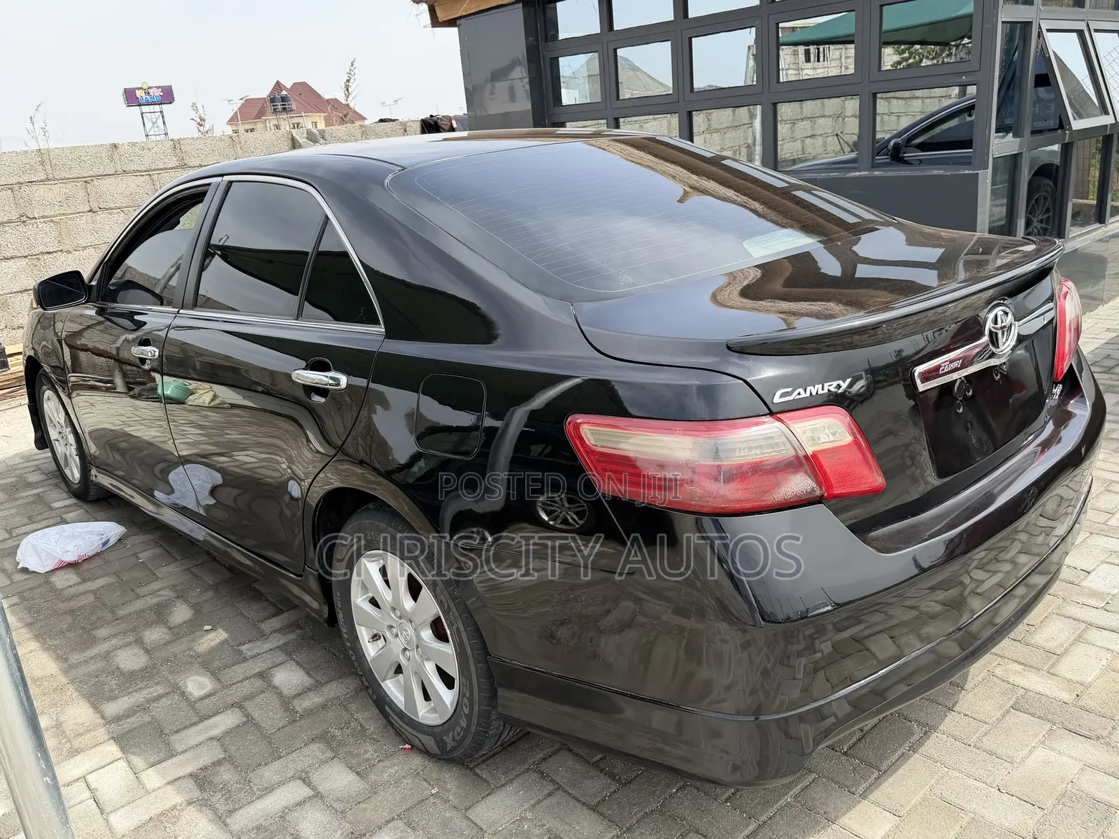 Toyota Camry 2.4 SE 2008 Black
