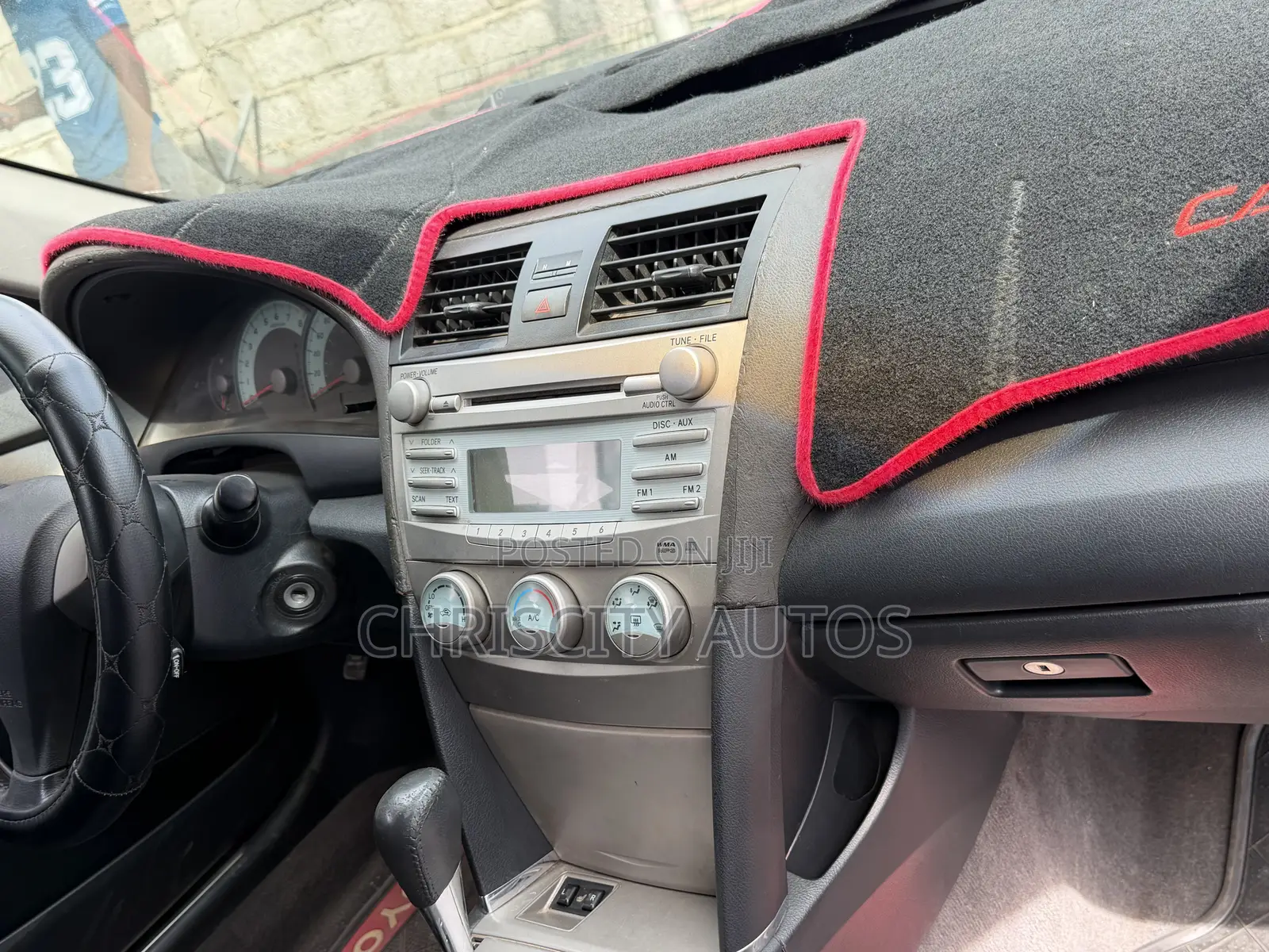 Toyota Camry 2.4 SE 2008 Black