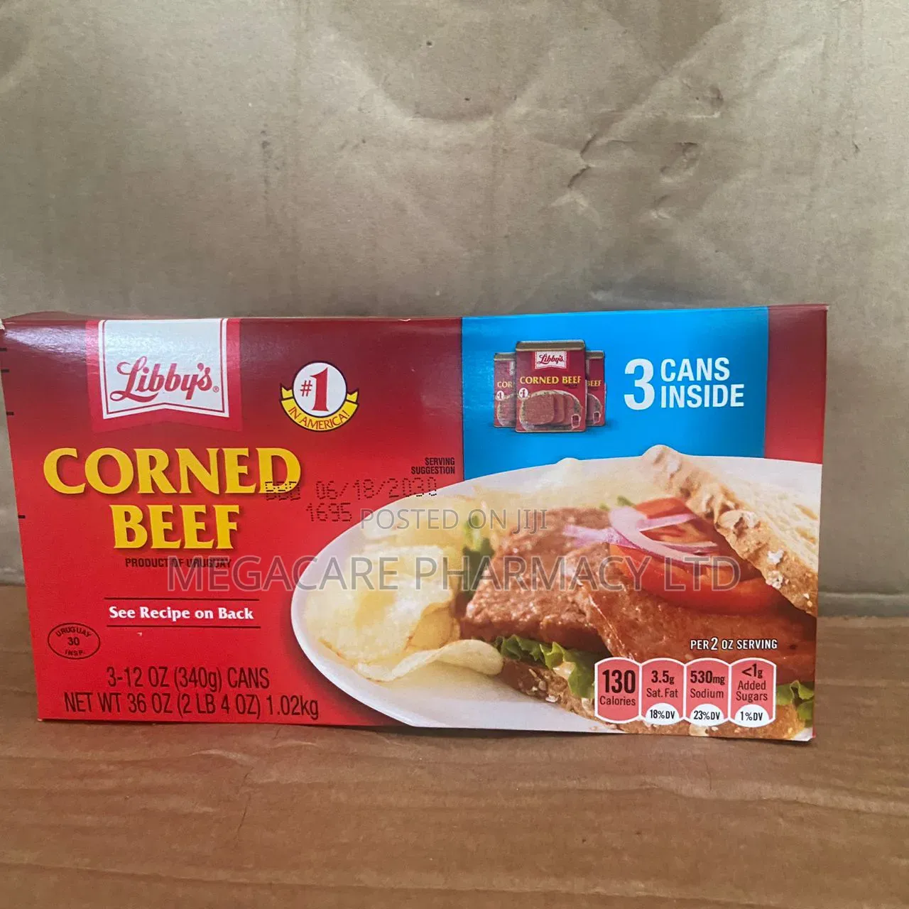 Libby's Corned Beef