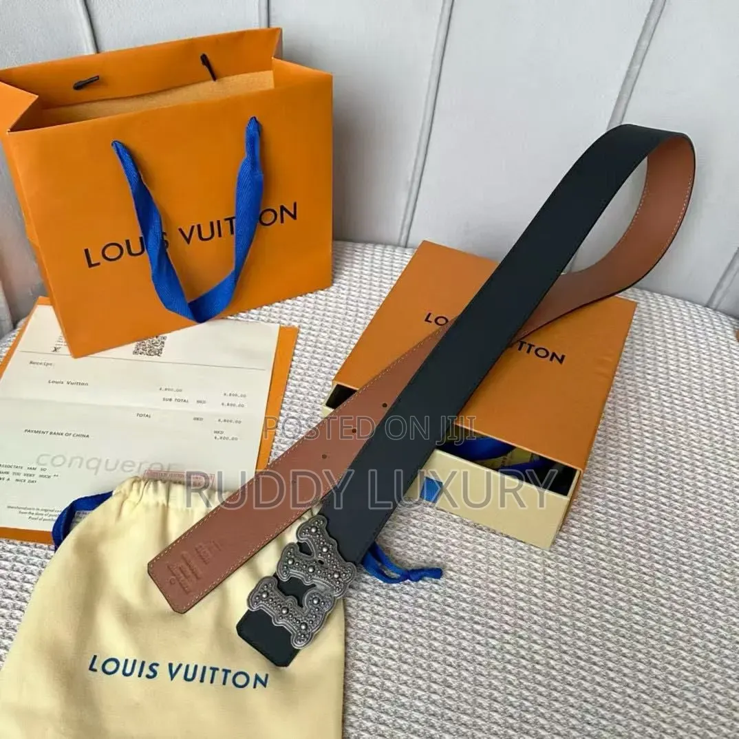 Louis Vuitton Ranch Reversible Belt