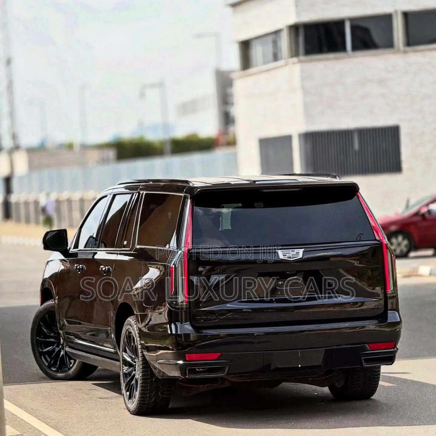 Cadillac Escalade ESV Premium Luxury Platinum 4WD 2024 Black