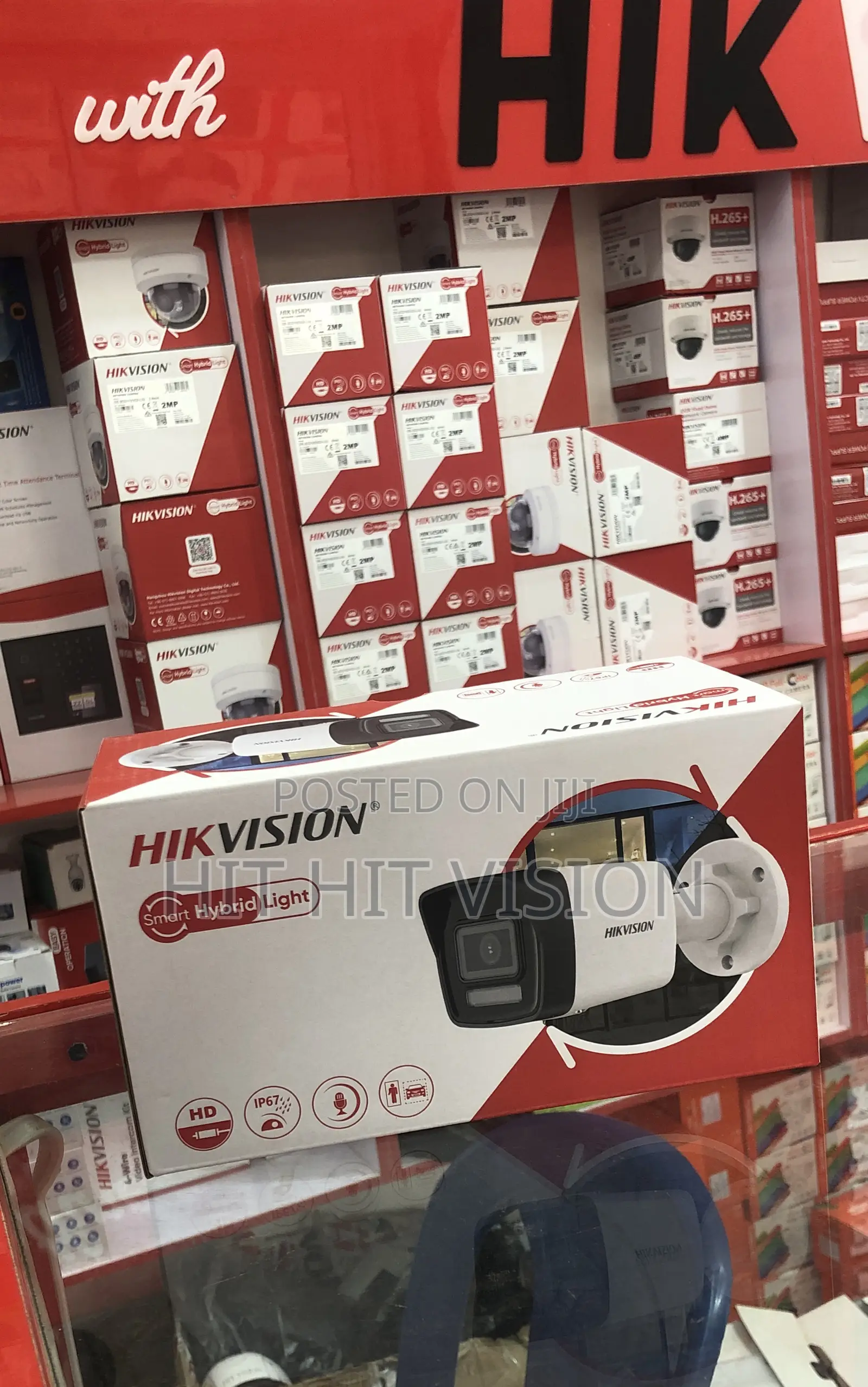 Hikvision 2mp Smart Outdoor Camera