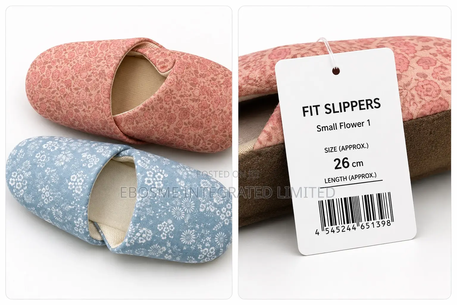 Japanese Indoor Slippers 26cm