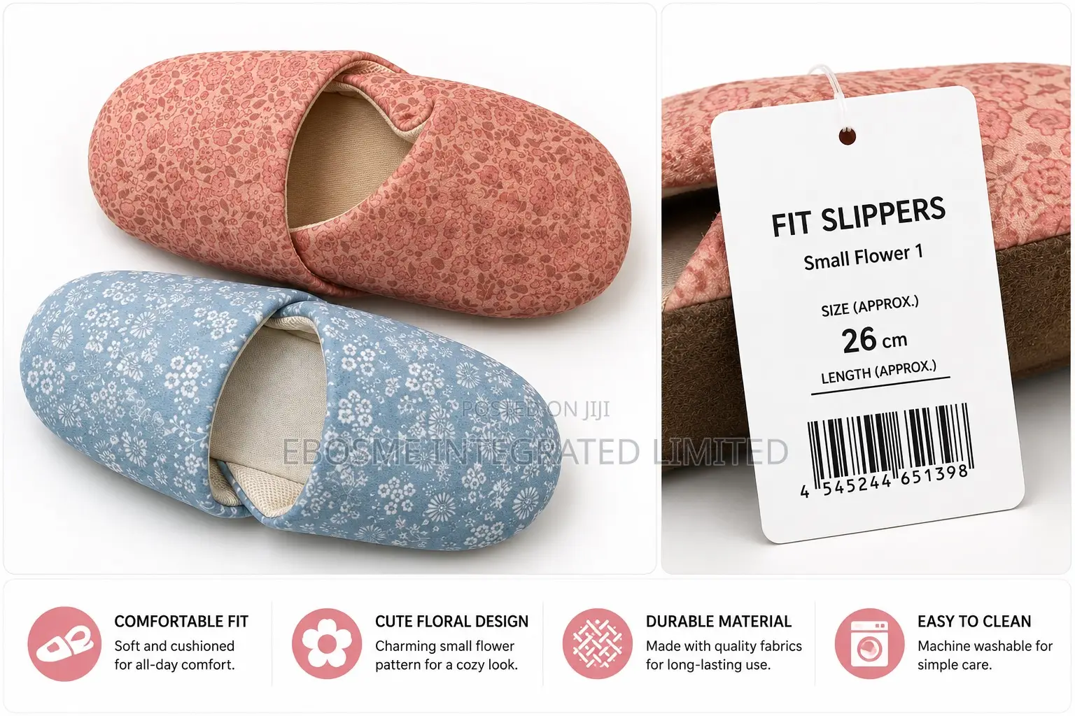 Japanese Indoor Slippers 26cm