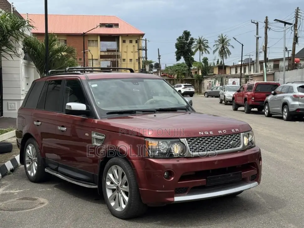 Land Rover Range Rover Sport 2008 Brown